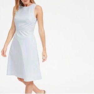 Everlane clean cotton twist dress